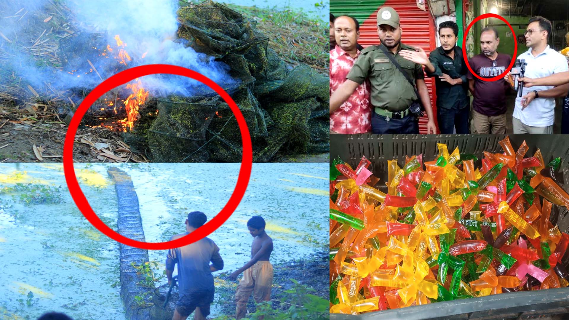মুক্তাগাছায় শিশু খাদ্যে অনুমোদনহীন ‘গ্রামীণ চাটনি’র মালিক মিলন গ্রেফতার