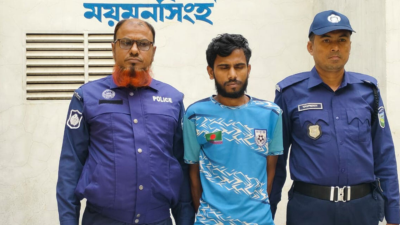 ময়মনসিংহে ট্রেনে অগ্নিসংযোগ: যুবলীগ কর্মী সোহেল মাহমুদ গ্রেপ্তার, আদালতে স্বীকারোক্তি