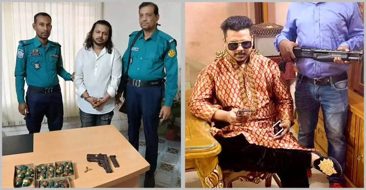 হাদি হত্যাচেষ্টা মামলায় অস্ত্র ও বিস্ফোরকসহ যুবলীগ কর্মী গ্রেফতার