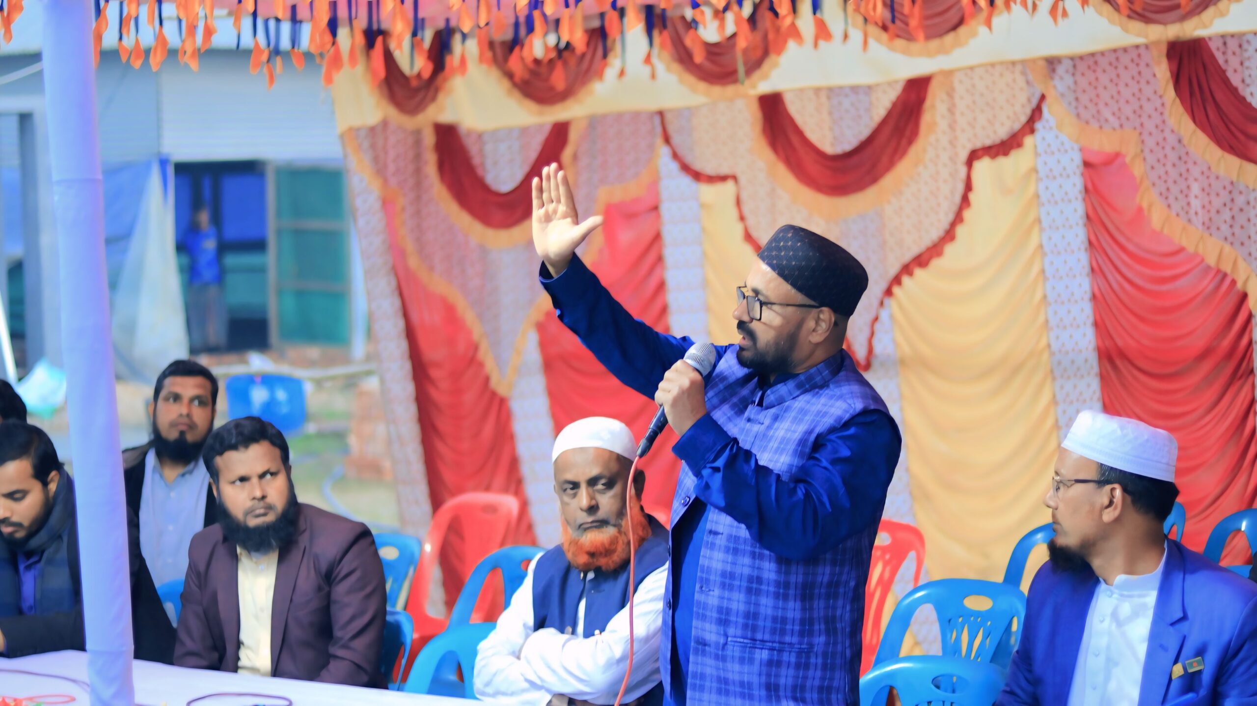 জামাতে ইসলামী ভিক্ষোভ মিছিল, আব্বাসিয়া কামিল মাদ্রাসা,  সময়: বিকাল ৪ টায়