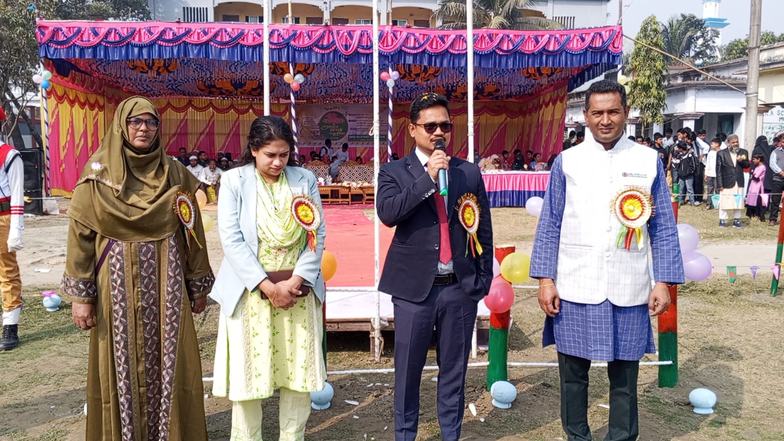 মুক্তাগাছা আর কে সরকারি মডেল উচ্চ বিদ্যালয়ে বার্ষিক ক্রীড়া প্রতিযোগিতা ২০২৬ অনুষ্ঠিত