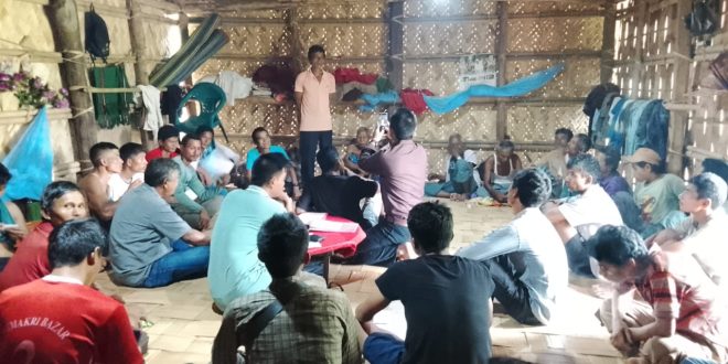 থানচিতে খিয়াং সম্প্রদায়ের মতবিনিময় সভা অনুষ্ঠিত