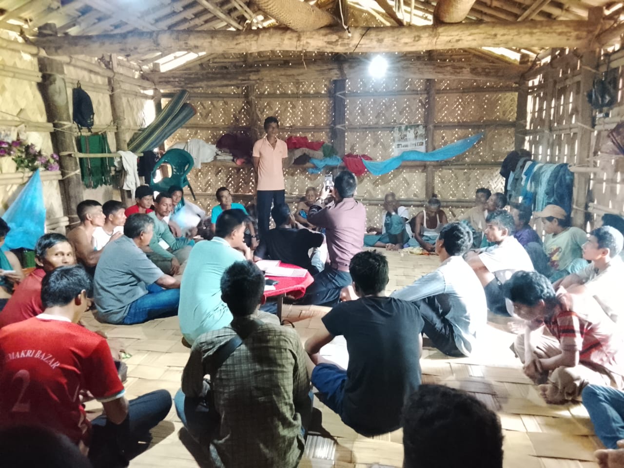 থানচিতে খিয়াং সম্প্রদায়ের মতবিনিময় সভা অনুষ্ঠিত
