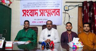 মুক্তাগাছায় যুবদল-ছাত্রদলকে জড়িয়ে ফেসবুক অপপ্রচারের অভিযোগ, সংবাদ সম্মেলনে প্রতিবাদ