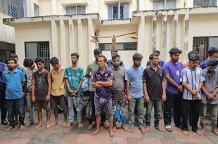 অ্যাপে জুয়া ও অর্থ আত্মসাতের অভিযোগ: কিশোরগঞ্জে ডিবির অভিযানে আটক ২১