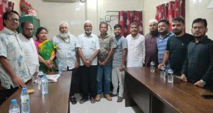 মুক্তাগাছায় প্রকৃতি ও জীবন ক্লাবের উপজেলা কমিটি গঠন
